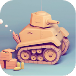 Trail Of Tank Icon
